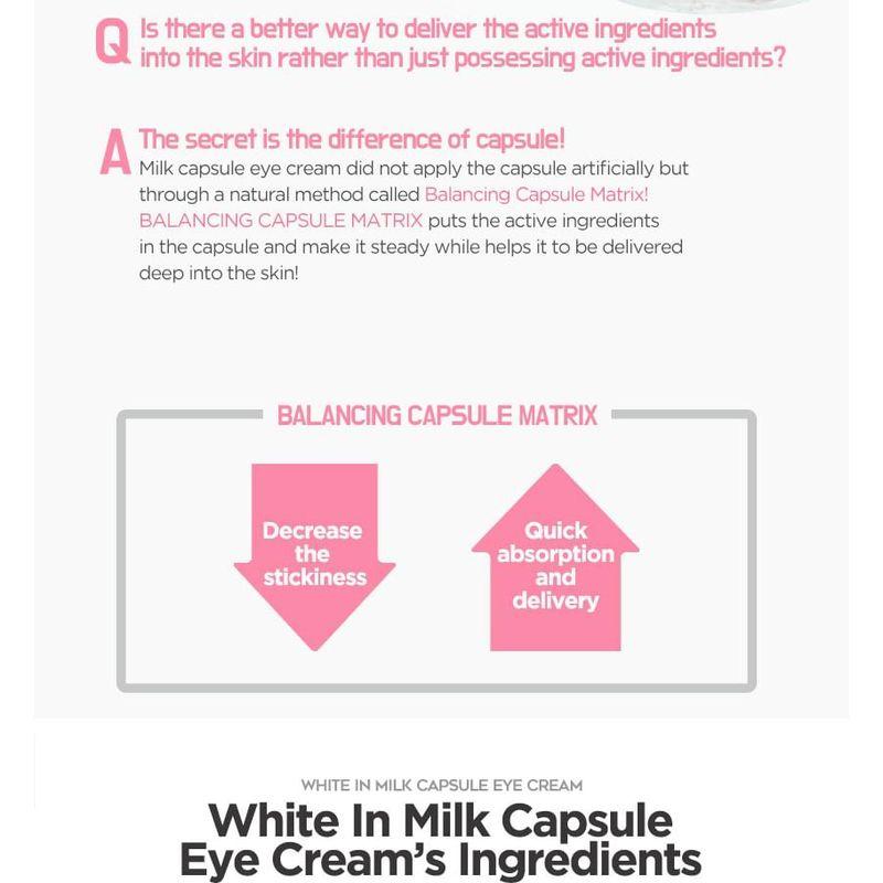 G9SKIN - White In Milk Capsule Eye Cream 30g