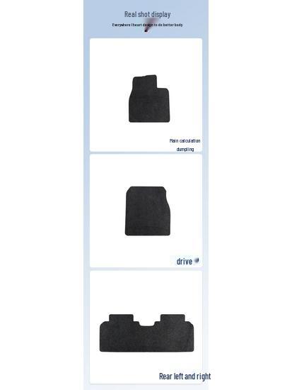 Durable Nylon Trunk Mats for Fengyun A9L-25, Suitable for LHD/RHD Models
