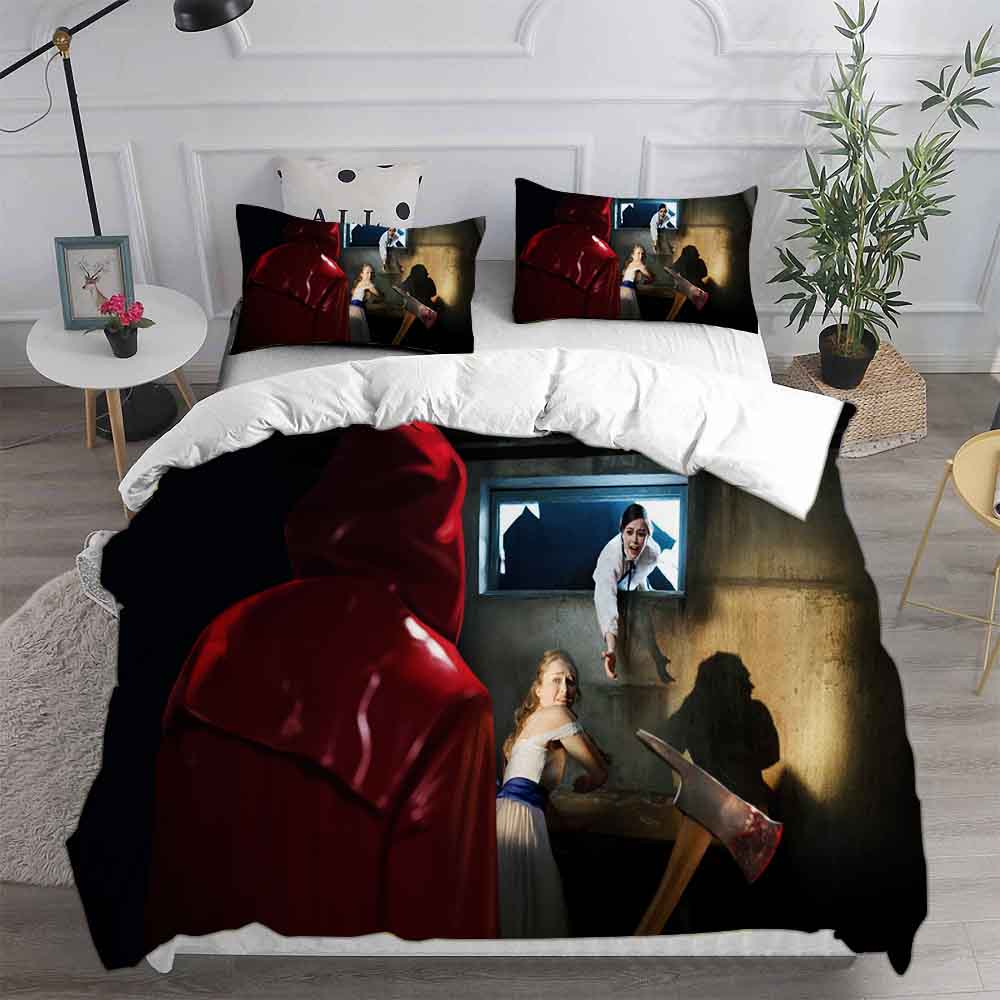 

Улица страха Королева выпускного бала () Комплекты постельного белья Одеяло Покрывало Пододеяльник Наволочка Комплекты из 2-3 предметов Детский Взрослый размер EU Single 135x200cm