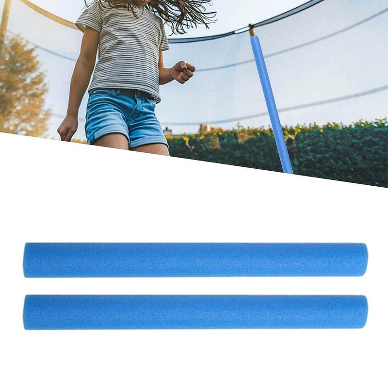 40cm Trampoline Pole Foam Sleeves Cover Blue Foam Padding Long Foam Cover For Trampoline Pole Sponge Tube Round Pipe 12pcs