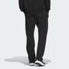 Adidas Spacer 3D Pants Solid Color Logo Elastic Waist Knitted Sports Pants Men Pants Black JJ3799