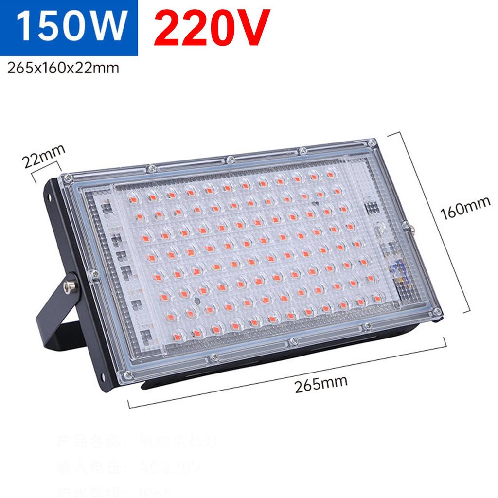 LED diody Grow Light Plnospektrální pěstování zeleniny a květin Pokojové rostliny Pěstovací lampa pro hydroponický skleník