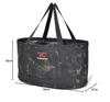 Oregonian Camper Logger Bucket Carry Bag, Black Camo, OCB2025BC