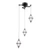 Lampa wisząca LED 15W FUENTE PND-34395-3-BK Italux
