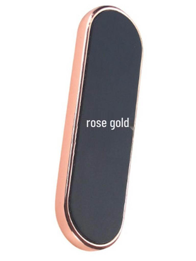 Portable Magnetic Car Phone Holder with Invisible Metal Support