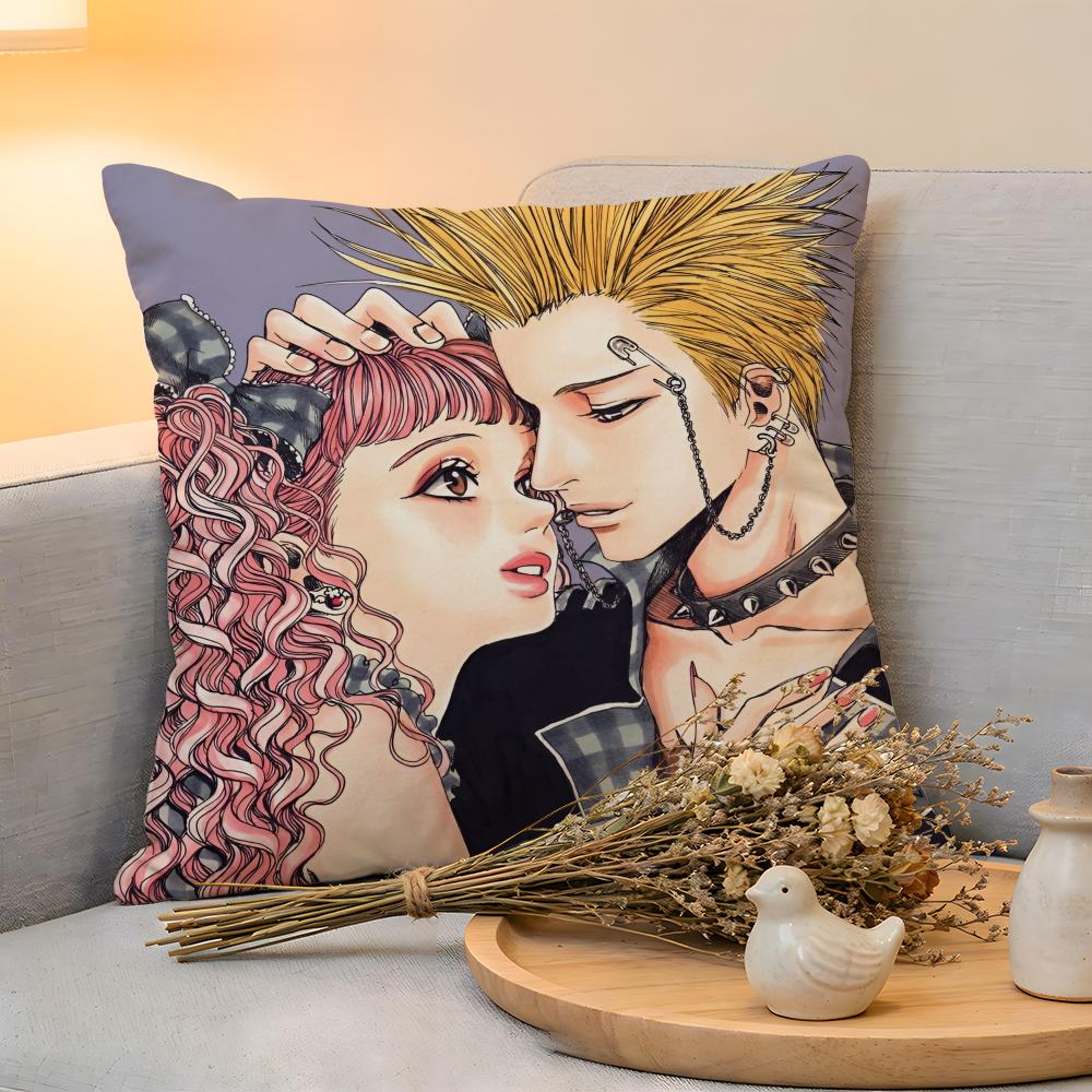 

Cushion Cover Linen SkinFriendly Soft Decorative Case For Sofa Home Decor Classic Romantic Anime PParadise Kiss Pillow cover 30x30cm