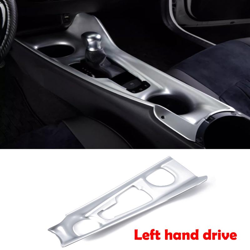 L/RHD For Toyota C-HR CHR 2017- Interior Accessories window switch A pillar steering wheel AC coniditons Outlet Vent  Cover