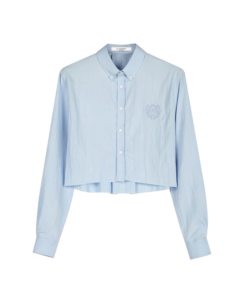 AVANDRESS Solid Mu Shirt Mint