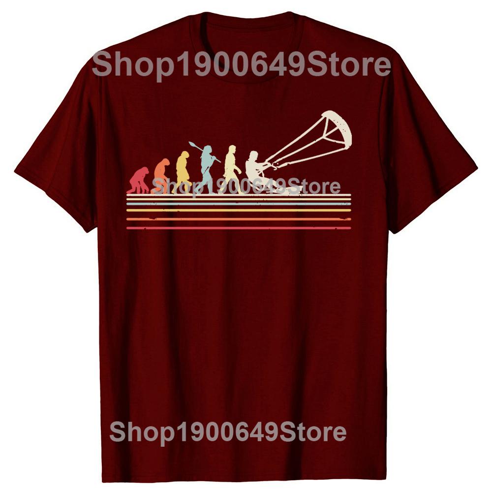 Funny Kitesurf T Shirt Kite Surfing Evolution Kite Boarding 3D Printed T Shirt Cotton Man Top TShirts 3D Printed Hot Sale