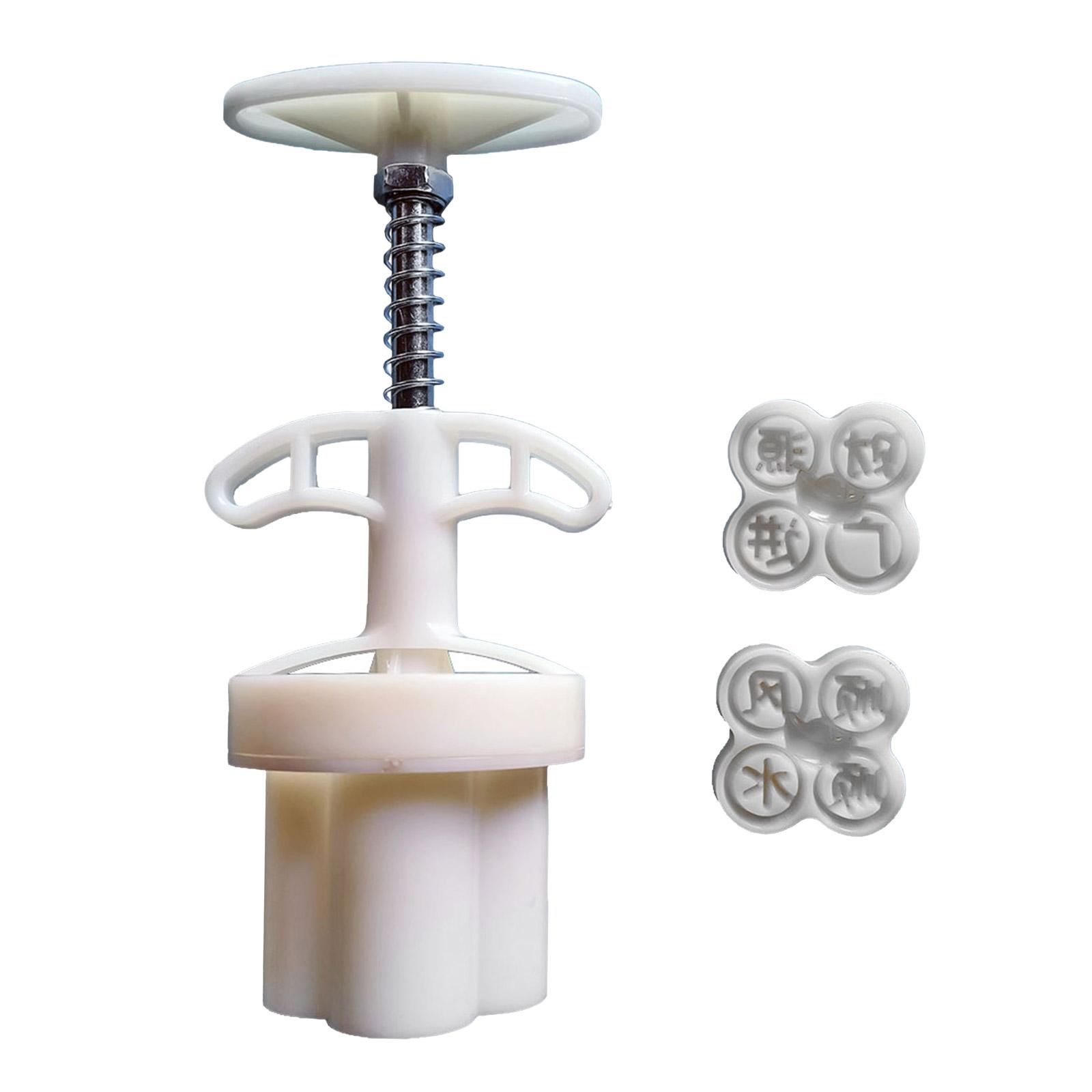 

30 г Пластиковые формы для десертов Инструмент для прессования десертов Инструмент для выпечки в форме китайских иероглифов Текстура ABS для праздничной выпечки