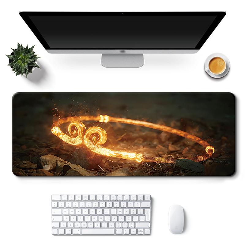 Podkładka pod mysz Black Myth Wukong do gier komputerowych, podkładka na biurko, podkładka na klawiaturę, podkładka na biurko komputerowe Black Myth Wukong