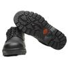Black Low-top Labor Insurance Shoes, Lychee Cowhide Protective Shoes, Safe and Wear-resistant Steel Baotou Work Shoes