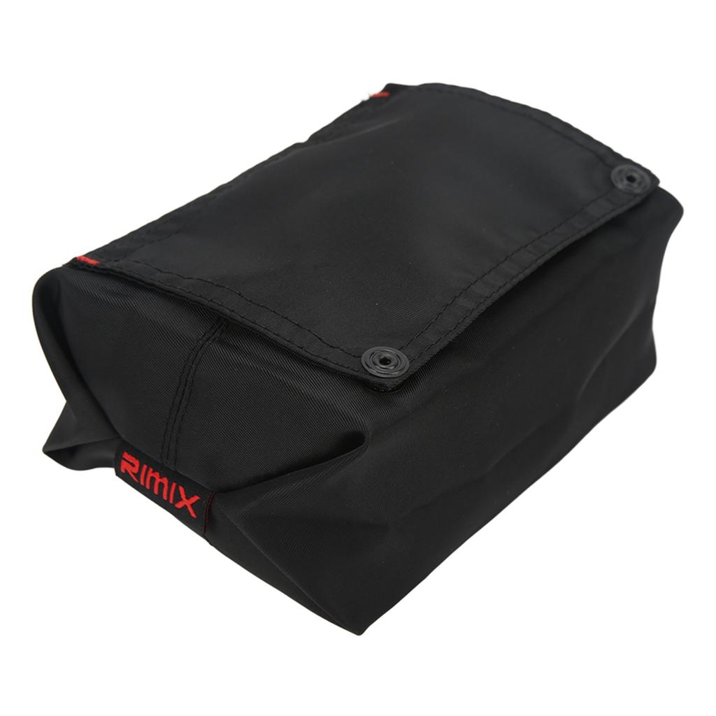Outdoor Waterproof Vintage Napkin Storage Bag Portable Car Tissue Holder Bag for Camping Traveling