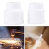 Alumina Cup Welding Ceramic Nozzle For WP/9/17/18/20/26 Tig Welding Torch- 2PCS