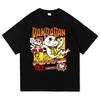 Dandadan Turbo Granny Cat T Shirt Fashion UnisexWomne Harajuku Aesthetic Japanese Anime TShirt Unisex Cartoon Cotton Tees Shirts