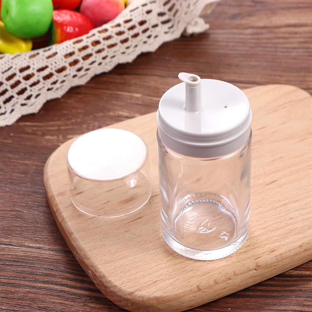 3.38oz Oil Dispenser Pouring Spout Vinegar Bottle Easy to Clean Condiment Container Cooking