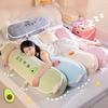 60/90cm Kiwi Strawberry Orange Avocado Apple Plush Toy Throw Pillow Sleeping Doll Toy Children Birthday Gift