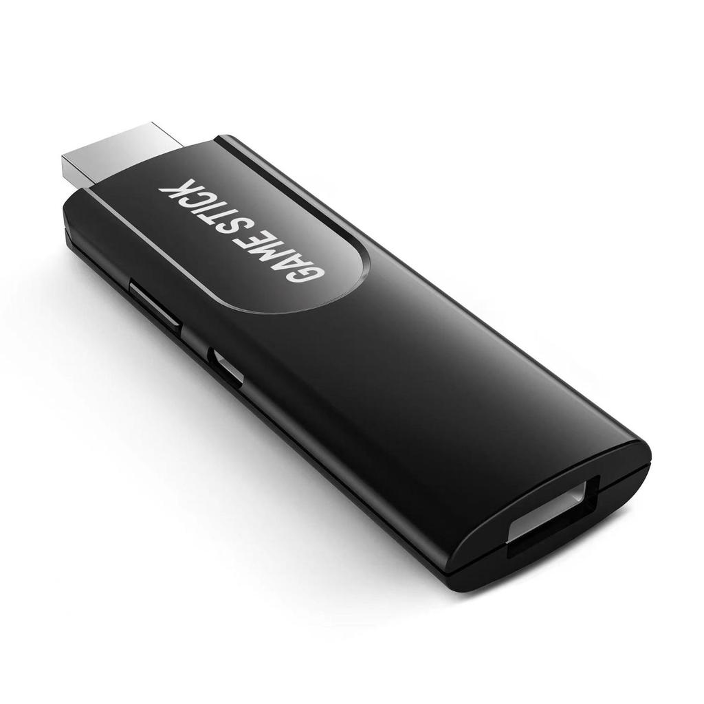 Console di gioco retrò wireless K8 con 40.000 giochi classici integrati, uscita TV HDMI 4K, doppio controller wireless 2.4G, stick di gioco nostalgico 64G