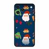For iPhone 17 Pro Max Cover iPhone17 Pro Back Protective Phone Case For iPhone 17 Air Santa Christmas Soft Silicone TPU Coque
