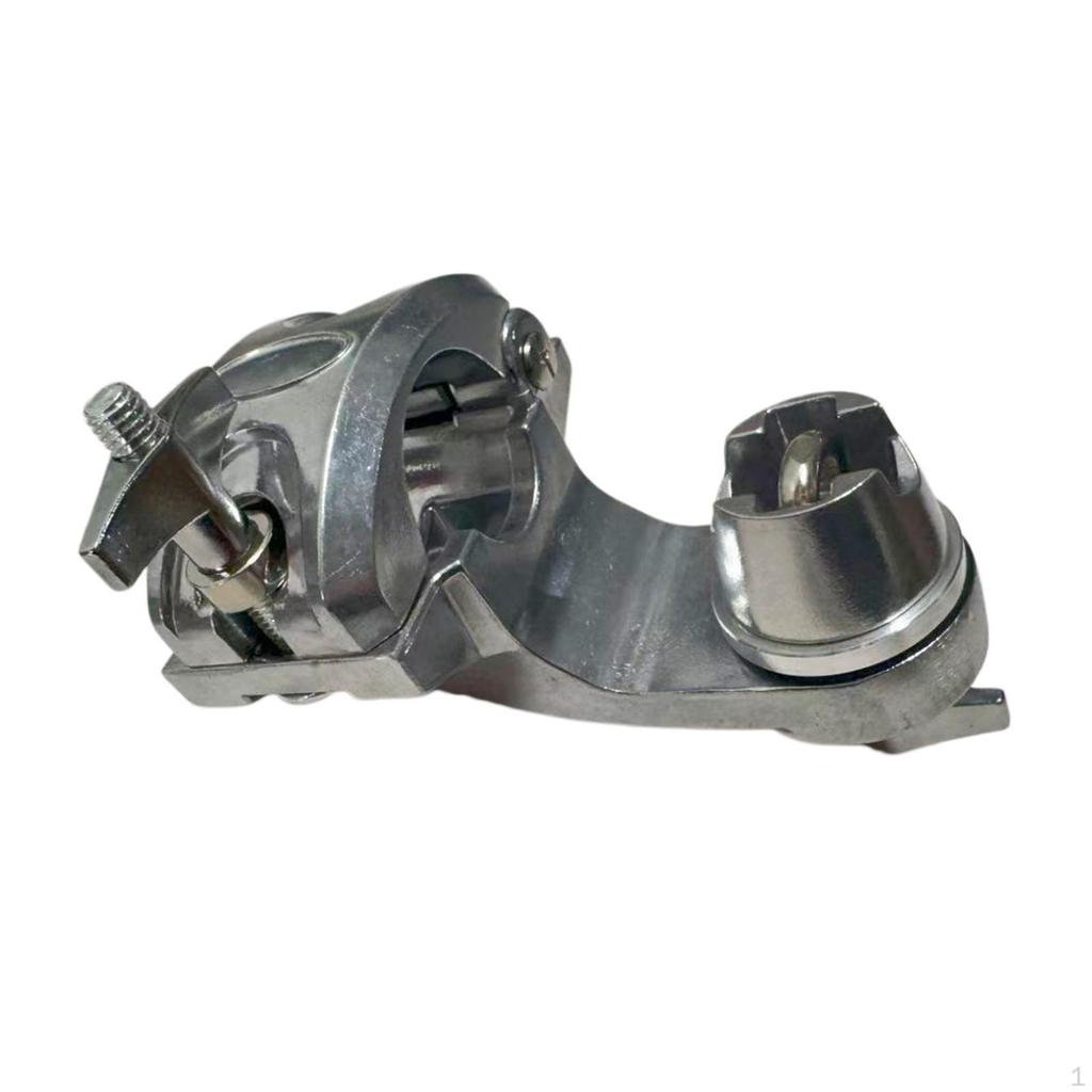 Flange Support Mounting Bracket Drum Percussion Accessory Hardware Adjustable