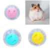 Transparent Plastic Hamster Mouse Rodent Gym Ball Run Fitness Exercise Toy Pet