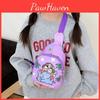 Pattern Crybaby Single Shoulder Crossbody Bag For Kids Breathable Lightweight