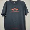 Vintage 2004 DJ Rinse MC Dino Ruff Rugged Promo T-Shirt XL 24x29 Rap Selten vintage Gewaschen streetwear Weich Bequem Unisex