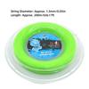 Smooth Tennis String Polyester Neon Green Tennis String Racquet String  For Tennis Racket