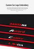 Changan Ruixing EM80 Sunshade Dashboard Mat (2024-25) - Light Block and Decoration