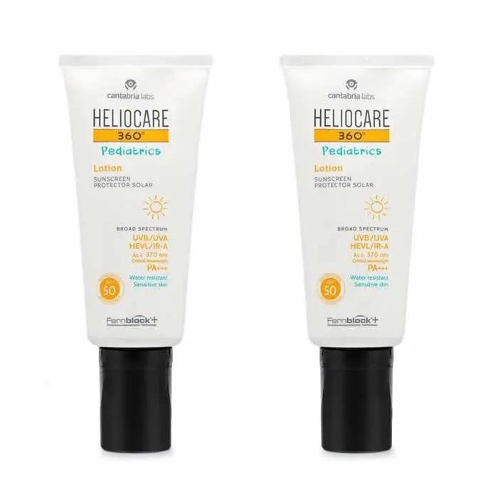 

Heliocare 360 Pediatrics Lotion Spf 50+ 2x200ml