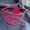Metal Bicycle Front Basket Easy To Install Bike Front Basket  Children's Folding Bike Accessories