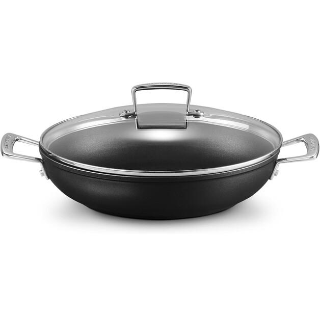 Алюминиевая сковорода с антипригарным покрытием Le Creuset 28 см (51107280010502)