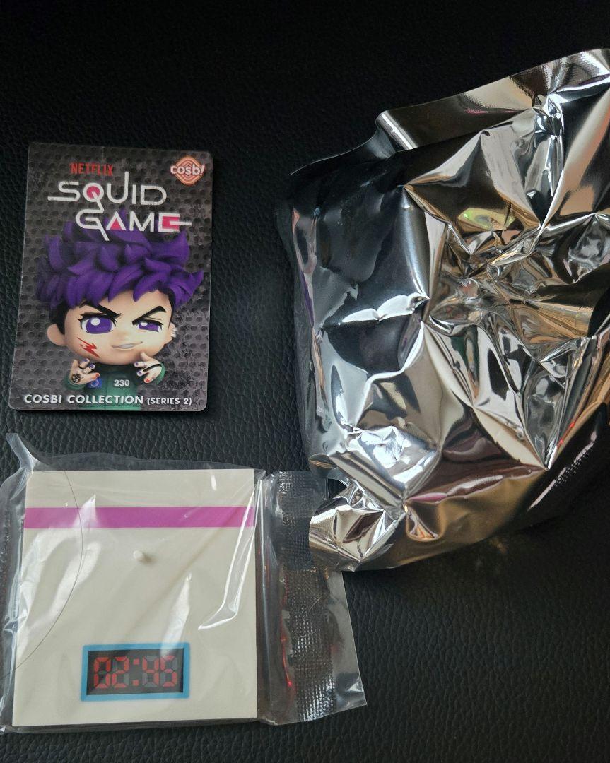 

[USED] Squid Game Cosby Latest Figure Thanos