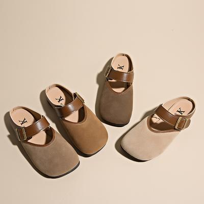 Damskie buty modowe Wygodne buty w stylu retro Casualowe Oddychające Kapcie z zamkniętymi palcami Miękka podeszwa Do wewnątrz i na zewnątrz Buty damskie