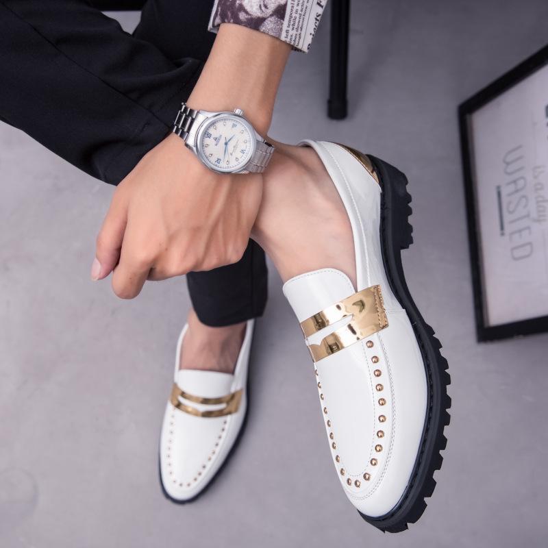 Men s Retro British Style Slip-On Loafers - Low-Top, Outdoor, Casual Summer Footwear 42