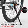 ROCKBROS Bike Kickstand Adjustable Bike Rear Mount Kickstand Bike Side Aluminium Alloy Adults Kick Stand For 22’’-28’’ Inch Mountain Road