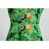 Irish Festival Source Hepburn Vintage St Patrick's Printed Dress
