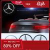 För Mercedes Benz ABS Bil Bakre Bagagelucka Emblem Klistermärke För Mercedes Benz W211 Äldsta E-klass Före 2010 A2117580058 Mercedes Logotyp