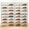 1:64 Toy Model Cars Display Box Acrylic Display Rack Stackable Cabinet  for Hotwheels Cars