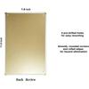 Vintage Metallposter Wandkunst, Geschenk für Kaffee- und Buchliebhaber, Rustikales Blechschild für Bibliotheks-Heimdekoration