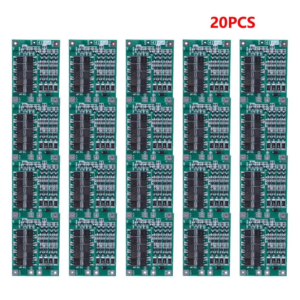 3S/4S 5A 10A 20A 40A 60A Li-ion Lithium Battery Charger Protection Board 18650 BMS For Drill Motor with Standard/Enhance/Balance