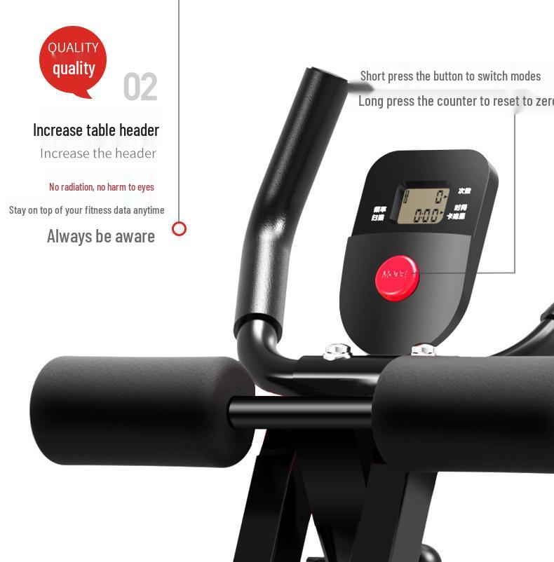 Indoor Abdominal Muscle Waist Trimmer & Sit-Up Trainer