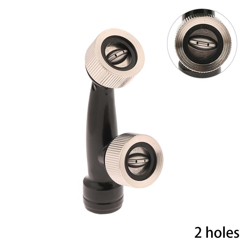 Sprühdüse Nebeldüse 1/2/3 Löcher Hochdruck Fächerform Sprinklerkopf Für Landwirtschaft Gartenbewässerung Pestizidspritzen