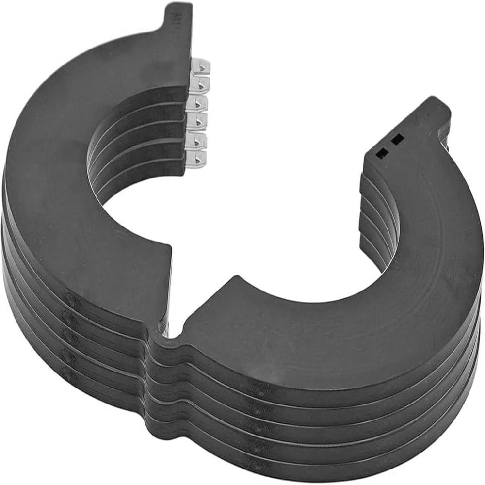 8pcs Wear Resistant Bucket Pin Shims Heavy Duty Pin Shim Washers Reduce Bucket Play