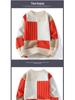 Men's Round Neck Color Block Sweater - Autumn/Winter Knitwear for Students and Teens
