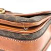 CELINE Macadam Crossbody Shoulder Bag PVC/Leather Brown/GoldHardware
