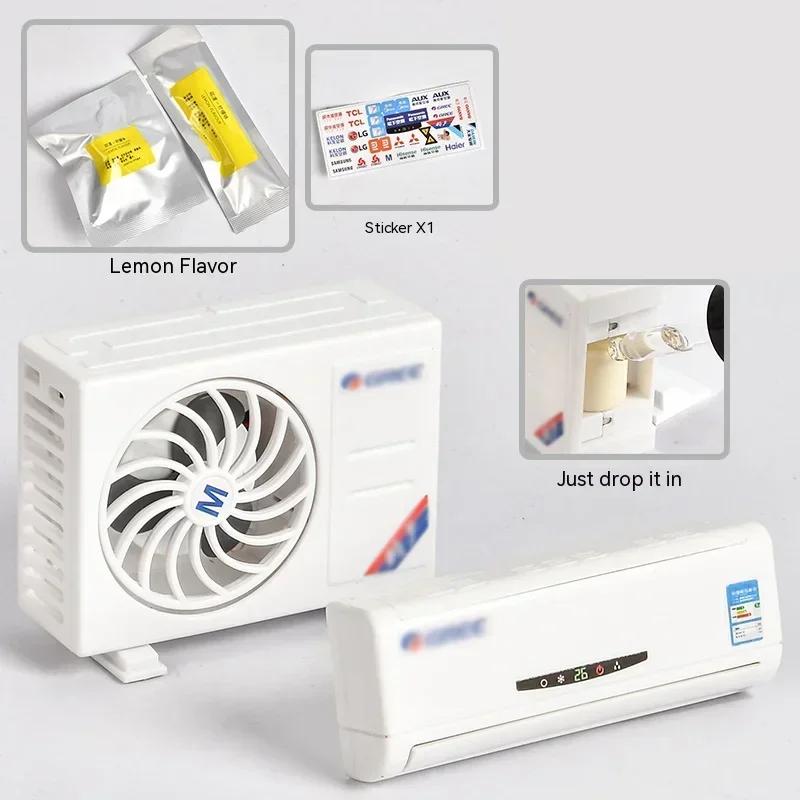 Car Outlet Air Freshener Air Conditioner Model Air Deodorization Fragrance Aromatherapy Ornaments Auto Interior Car Tools