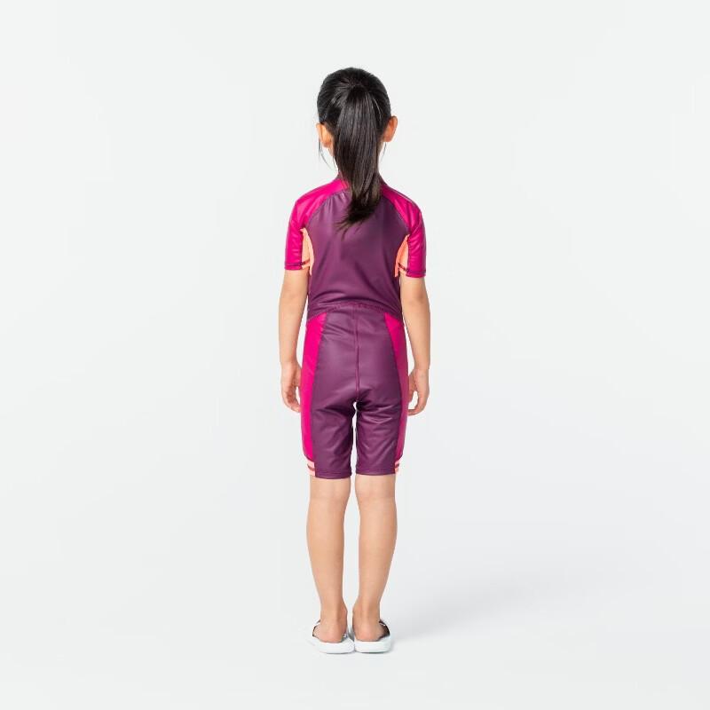 Decathlon Girls' Thermal One-Piece Swimsuit