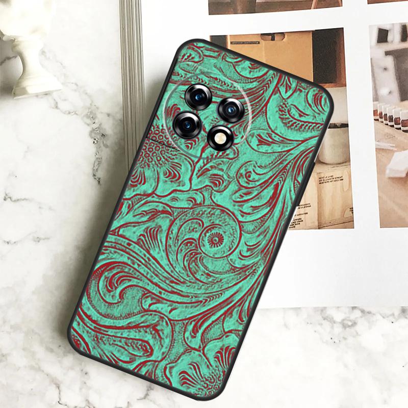 Western Cowgirl Cowboy Boho Case For OnePlus 11 12 12R 9 10 Pro 10R 9R 8T 10T Nord CE 2 3 Lite 2T N10 N20 N30 CE4 Cover