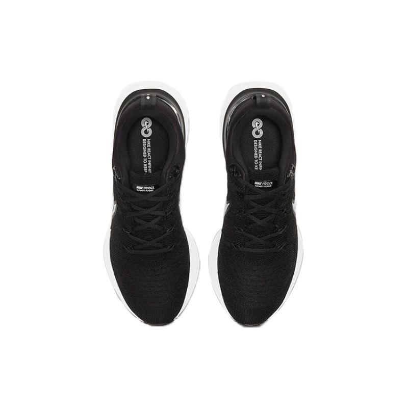 Nike React Infinity Run Flyknit 2 Black Women's Sneakers CT2423-002